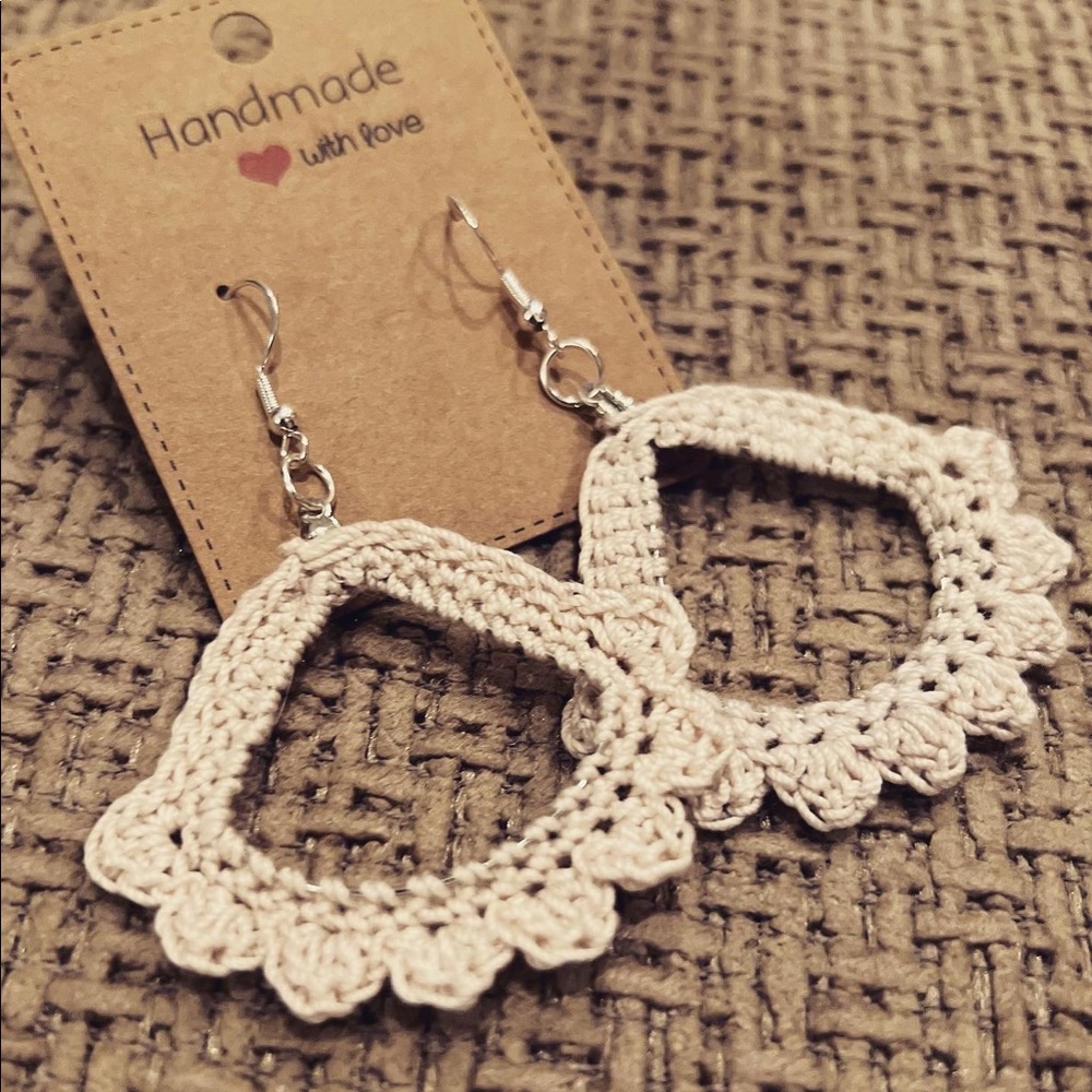 Handmade Teardrop Earrings